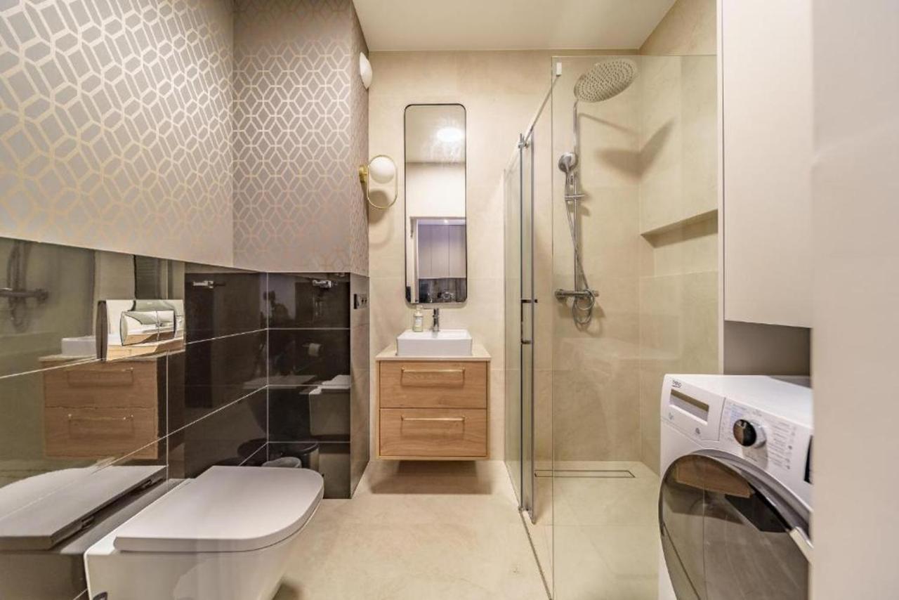 Golden Apartments/City Center/S65/28 วอร์ซอ ภายนอก รูปภาพ